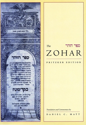 The Zohar: Pritzker Edition, Volume One - Matt, Daniel C (Translated by)