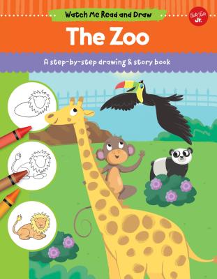 The Zoo: A Step-By-Step Drawing & Story Book - Chagollan, Samantha