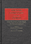 Theatre Companies of the World: Vol. 1. Africa, Asia, Australia, and New Zealand, Canada, Eastern Europe, Latin America, the Middle East, Scandinavia