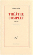 Theatre Complet: 1948-1967