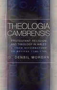 Theologia Cambrensis: Protestant Religion and Theology in Wales, Volume 1: From Reformation to Revival 1588-1760