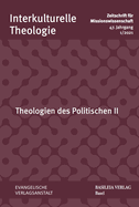 Theologien Des Politischen II