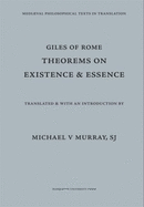 Theorems on Existence and Essence.: Theoremata de esse et essentia