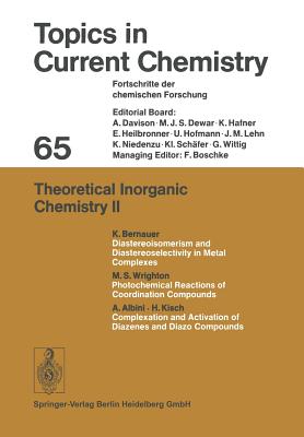 Theoretical Inorganic Chemistry II - Boschke, Friedrich L.