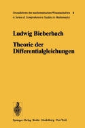 Theorie Der Differentialgleichungen: Vorlesungen Aus Dem Gesamtgebiet Der Gewohnlichen Und Der Partiellen Differentialgleichungen
