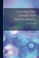 Theorie Der Optischen Instrumente: Nach ABBE