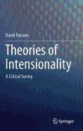 Theories of Intensionality: A Critical Survey