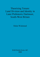 Theorising Tenure: Land Division and Identity in Later Prehistoric Dartmoor, South-West Britain