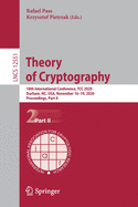 Theory of Cryptography: 18th International Conference, Tcc 2020, Durham, Nc, Usa, November 16-19, 2020, Proceedings, Part II