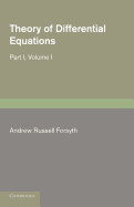 Theory of Differential Equations: Exact Equations and Pfaff's Problem