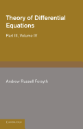Theory of Differential Equations: Ordinary Linear Equations