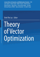 Theory of Vector Optimization