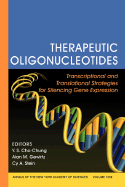 Therapeutic Oligonucleotides: Transcriptional and Translational Strategies for Silencing Gene Expression, Volume 1058