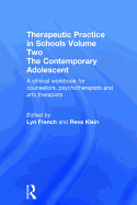 Therapeutic Practice in Schools Volume Two The Contemporary Adolescent: A clinical workbook for counsellors, psychotherapists and arts therapists