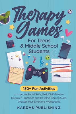 Therapy Games for Teens & Middle School Students - 