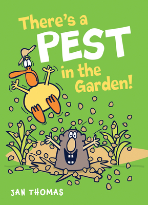 There's a Pest in the Garden! - 