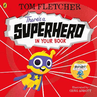 There's a Superhero in Your Book - Fletcher, Tom