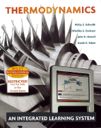 Thermodynamics: An Integrated Learning System - Schmidt, Philip S