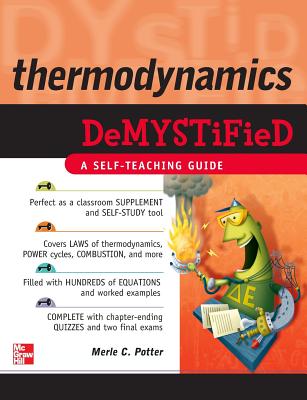 Thermodynamics Demystified - Potter, Merle C