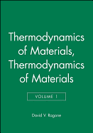 Thermodynamics of Materials