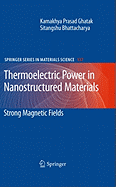 Thermoelectric Power in Nanostructured Materials: Strong Magnetic Fields