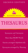 Thesaurus, Second Edition - Geiss, Tony, and Masters, Robert J, and Costello, Robert B