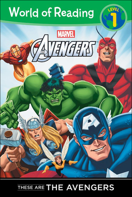 These Are the Avengers - Macri, Thomas