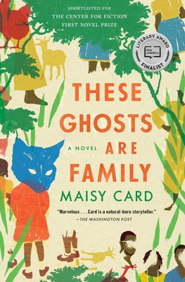 These Ghosts Are Family - Card, Maisy