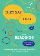 They Say / I Say: The Moves That Matter in Academic Writing with Readings