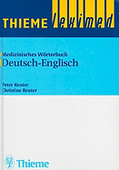 Thieme Leximed Deutsch-English Medizinisches Worterbuch - Reuter, Peter, and Reuter, Christine