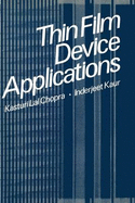 Thin film device applications