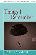 Things I Remember