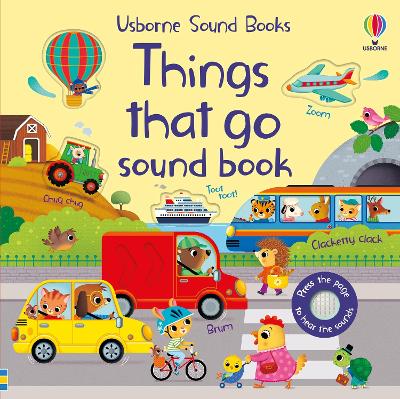 Things That Go Sound Book - Taplin, Sam