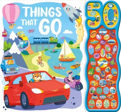 Things That Go: With 50 Fun Sound Buttons - Igloobooks