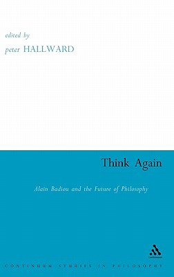 Think Again - Hallward, Peter (Editor)