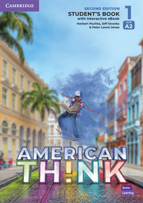 Think Level 1 Student's Book with Interactive eBook American English - Hart, Brian, and Puchta, Herbert, and Stranks, Jeff