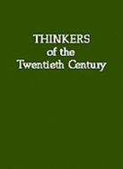 Thinkers of the 20th Century