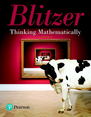 Thinking Mathematically - Blitzer, Robert