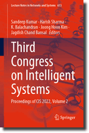 Third Congress on Intelligent Systems: Proceedings of CIS 2022, Volume 2