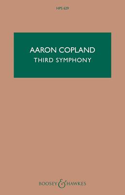 Third Symphony - Copland, Aaron (Composer)