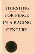 Thirsting for Peace - Sanders, Edwward, and Sanders, Edward, and Sanders, Ed