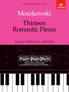 Thirteen Romantic Pieces: Easier Piano Pieces 55