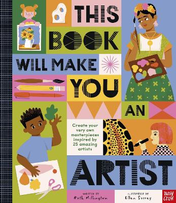 This Book Will Make You An Artist - Millington, Ruth