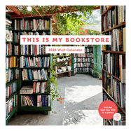 This is My Bookstore 2025 Wall Calendar