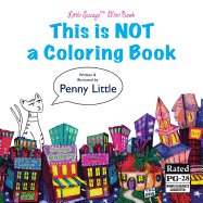 This is NOT a Coloring Book: Little Savage(TM) Mini Book - Little, Penny