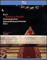 Thomanerchor Gewandhausorchester: Bach - Matthaus-Passion [Blu-ray]