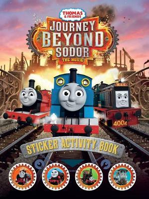 Thomas and Friends: Journey Beyond Sodor Sticker Activity Book - Egmont Publishing UK