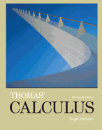 Thomas' Calculus: Single Variable
