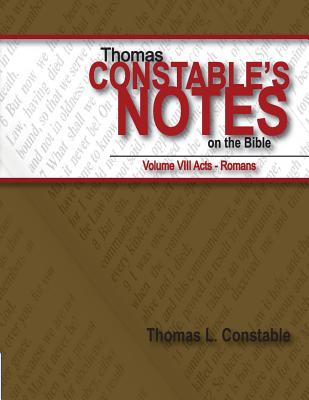 Thomas Constable's Notes on the Bible Vol. VIII - Constable, Thomas L