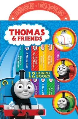 Thomas & Friends: 12 Board Books - PI Kids, and Artful Doodlers (Illustrator), and BKN International (Illustrator)